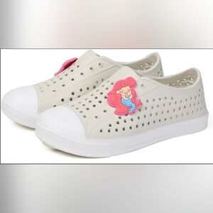 Slip-On Water Shoes with Mermaid Charm